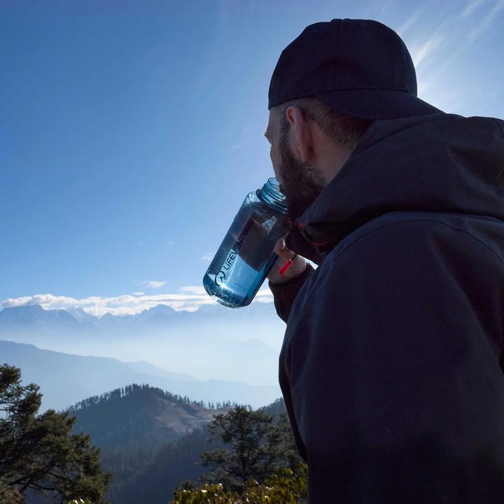 Produktbild Lifeventure Tritan Flask,1000ml, Navy (1 l)
