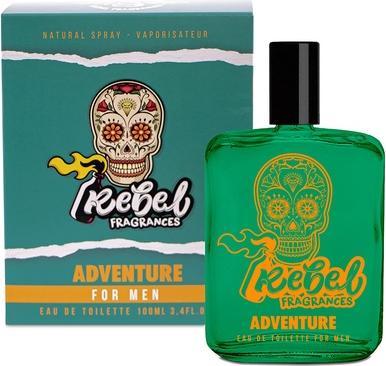Immagine prodotto Rebel Adventure Man Eau De Toilette 100ml (Eau de toilette, 100 ml)
