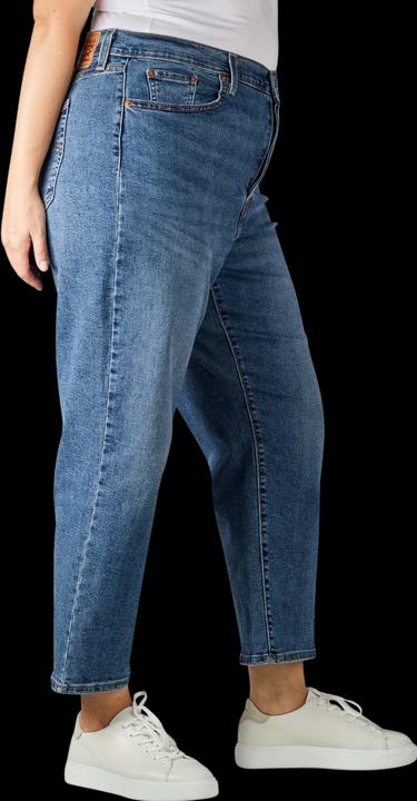 Produktbild Levis Ribcage Jeans Plus Size mind your own finish (W38/L32)