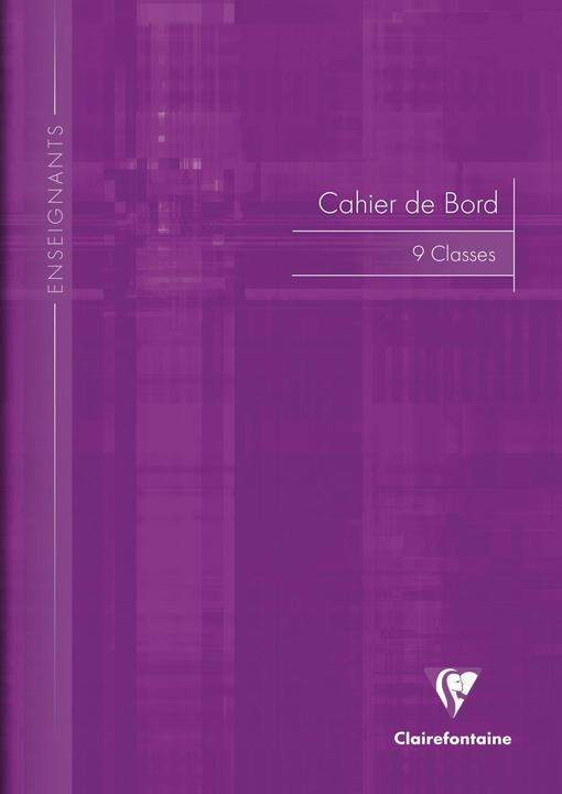 Image du produit Clairefontaine Livre de classe (A4, À rayures, Couverture souple)