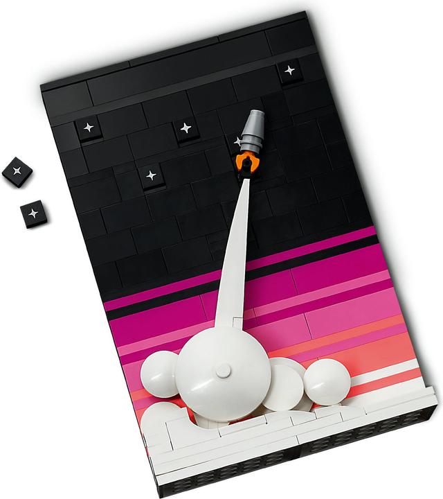 Immagine prodotto LEGO Idee - Storie dall'era spaziale (21340, LEGO Ideas, Set LEGO rari)