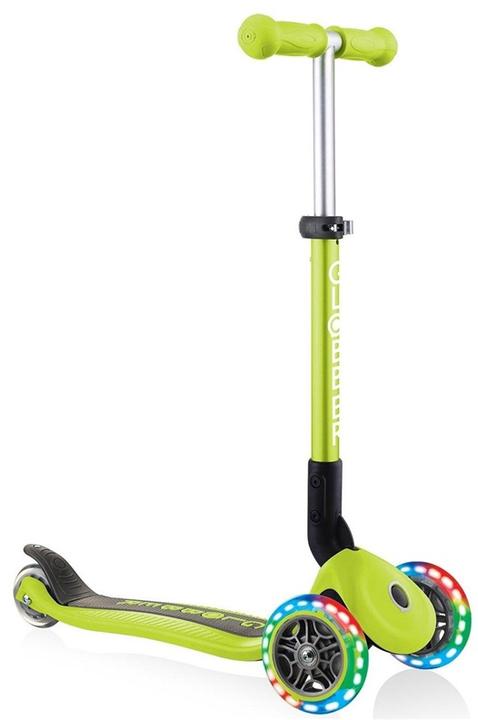 Actual product image Globber Junior Foldable Lights L. Green 437-106-R