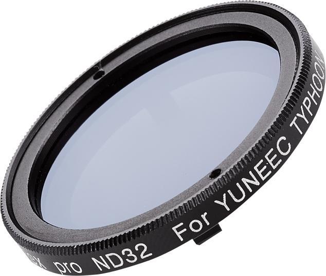Produktbild Walimex ND32 Drohnenfilter Yuneec Typhoon H, Q500, CGO3 (Drohnen Filter, Yuneec Typhoon H, Yuuneec  Typhoon Q500)
