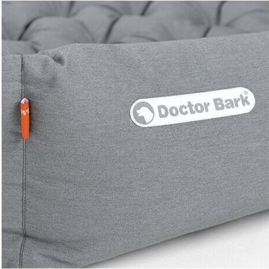 Produktbild Doctor Bark Bett mit Einlegekissen (Hund)