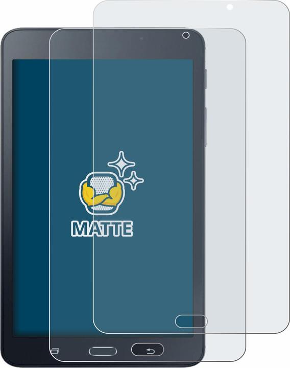 Actual product image BROTECT Anti-glare screen protector matt (2 Piece, Galaxy Tab A6 7.0)