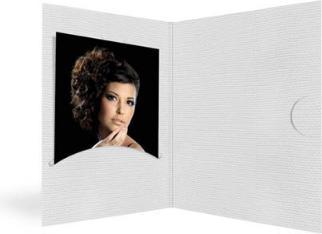 Actual product image Daiber 1x100 passport photo folders Opti-Line up to 7x10 cm (7 x 10 cm)