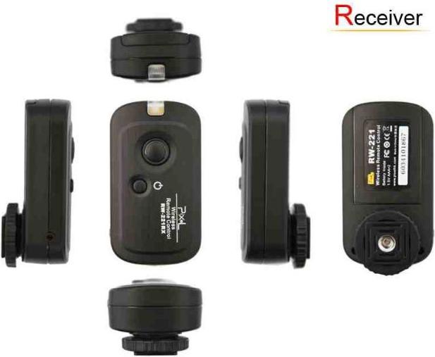 Immagine prodotto Pixel Rilascio remoto senza fili RW-221/S1 Oppilas per Sony (Cavo)