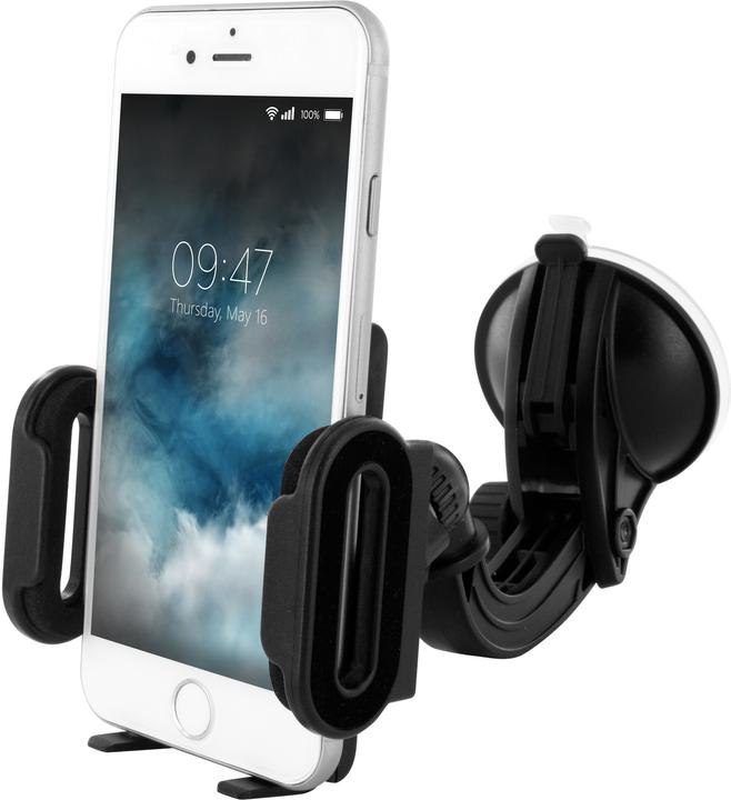 Immagine prodotto Mobiparts Universal Car Holder Pro Black