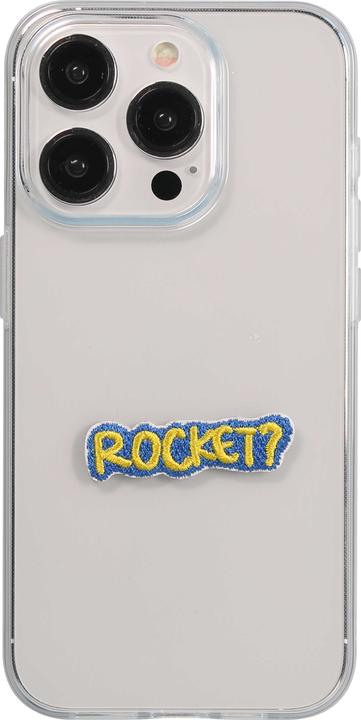 Image du produit PhoneLook Autocollant sticker pour téléphone/tablette/ordinateur brodé en 3D ROCKET Sticker