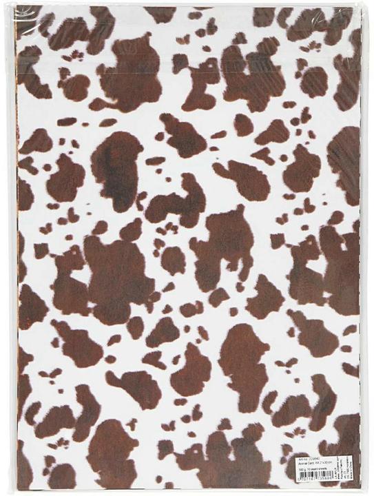 Image du produit Creativ Company papier d'artisanat Animal Print A4, 300g (300 g/m², 10 x)