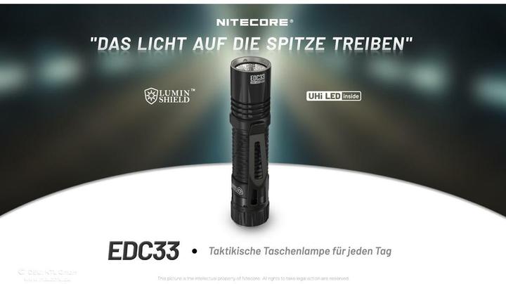 Immagine prodotto Nitecore EDC33 (11.60 cm, 4000 lm)