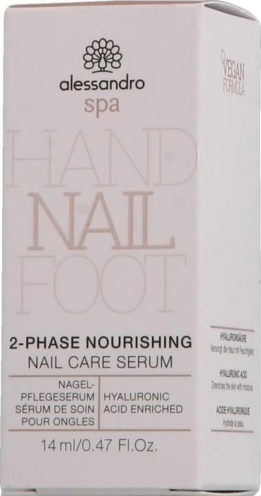 Immagine prodotto Alessandro Spa - Siero nutriente per unghie a 2 fasi (14 ml)