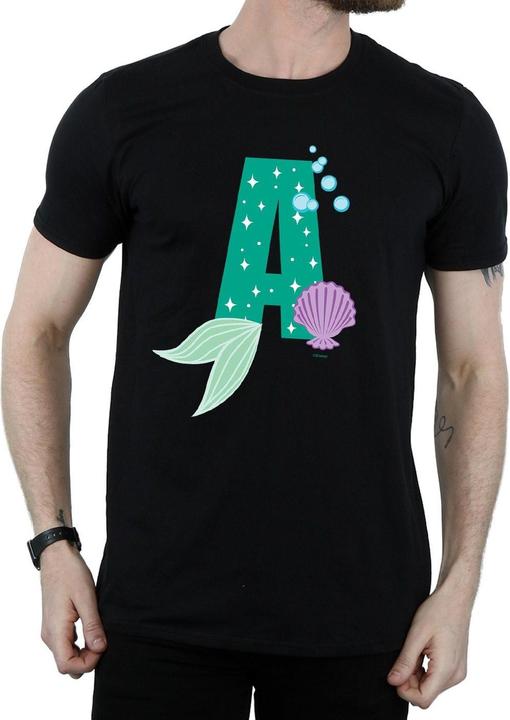 Produktbild Disney Alphabet A Is For Ariel TShirt (XXL)