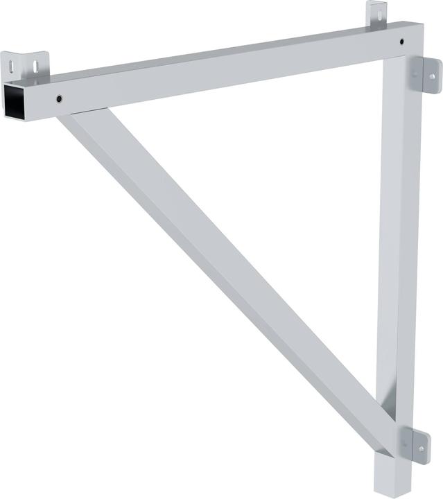 Actual product image Munk Günzburger aluminium triangular bracket for step width 800mm (80 cm)