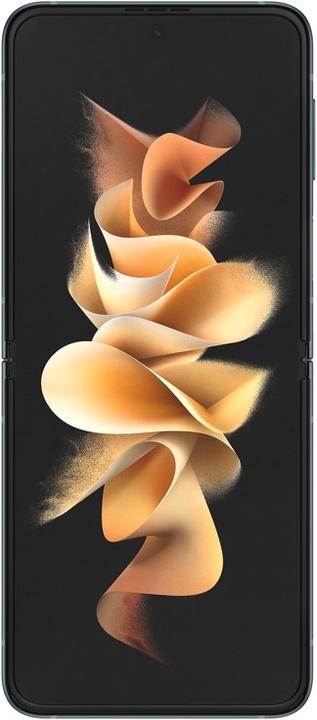 Actual product image Samsung Galaxy Z Flip3 5G (128 GB, Green, 6.70", SIM + eSIM, 12 Mpx, 5G)