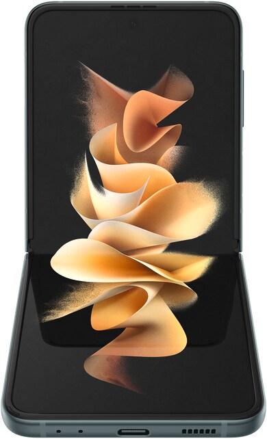 Actual product image Samsung Galaxy Z Flip3 5G (128 GB, Green, 6.70", SIM + eSIM, 12 Mpx, 5G)