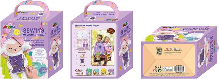 Actual product image Avenir Sewing Set Hanger Sheep