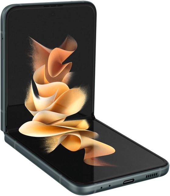 Actual product image Samsung Galaxy Z Flip3 5G (128 GB, Green, 6.70", SIM + eSIM, 12 Mpx, 5G)