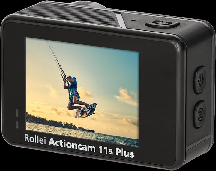 Actual product image Rollei 11S Plus (60p, 4K, Wi-Fi)