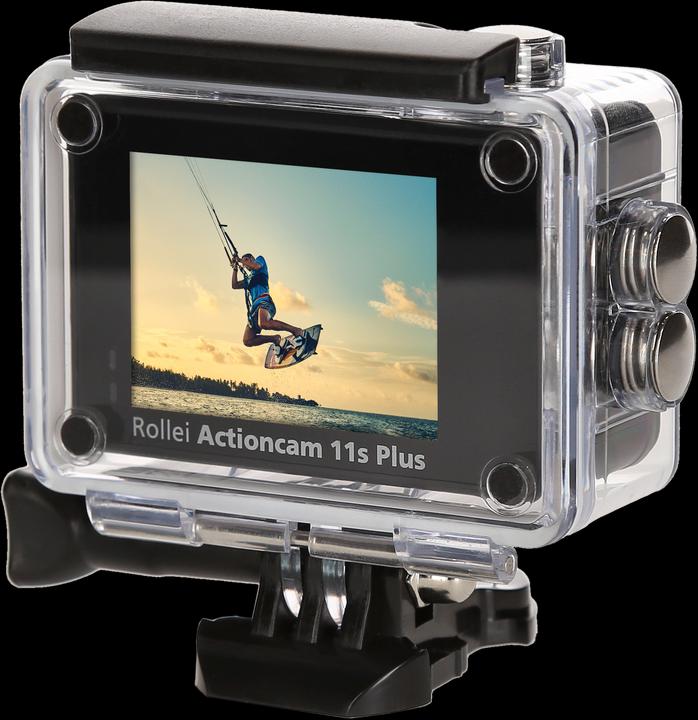 Actual product image Rollei 11S Plus (60p, 4K, Wi-Fi)