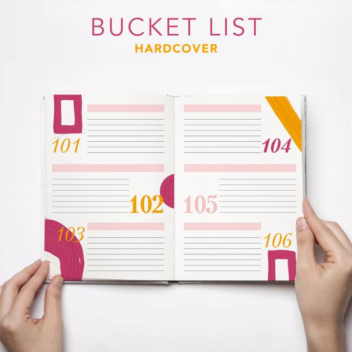 Actual product image That's Me Bucket List | Das ultimative Bucket List Buch für ein erfülltes Leben | Das Ausfüllbu (German, Lisa Wirth, 2024)