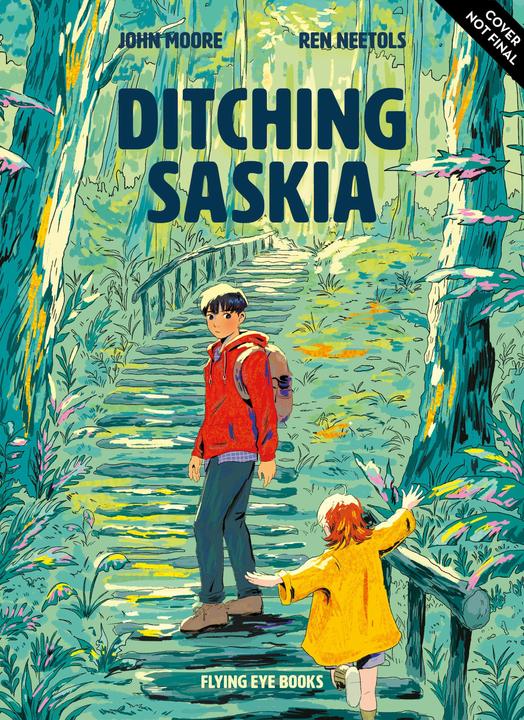 Image du produit Ditching Saskia (Anglais, John Moore, Neetols, 2024)