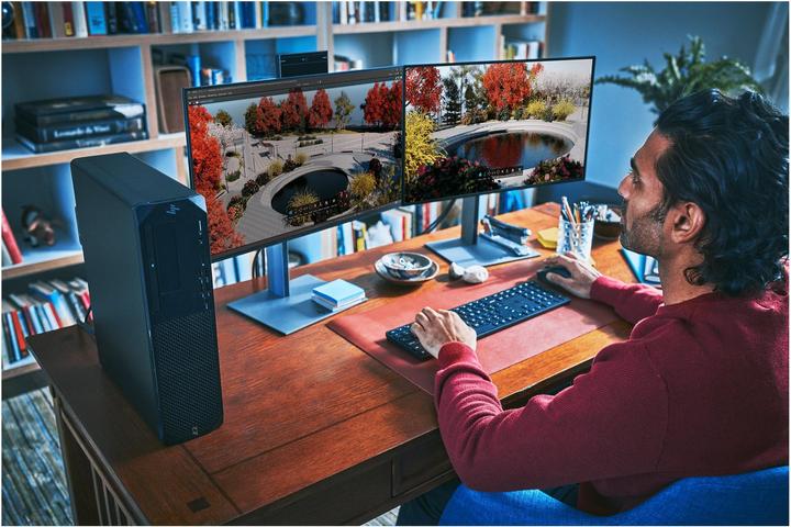 Produktbild HP Z2 G9 SFF Intel Core i7-14700 32GB 1TB/SSD W11P 3J Gar (DE) (Intel Core i7-14700, 32 GB, 1000 GB)