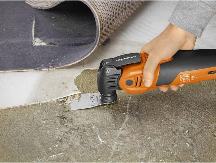 Actual product image Fein MM 700 MAX BASIC 72296863000 Multifunctional tool incl. case 2 pieces 250W