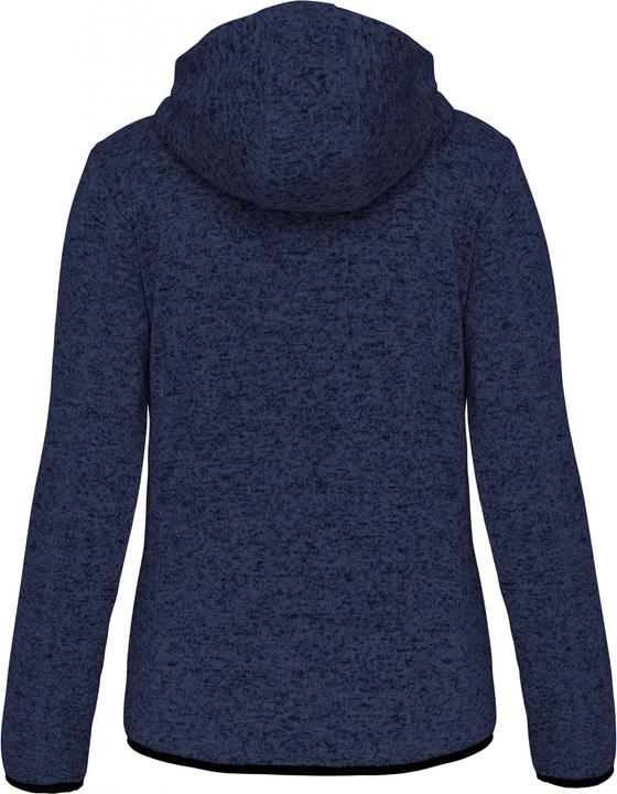 Produktbild Proact Sweatshirt zipper mit kapuze meliert frau (XL)