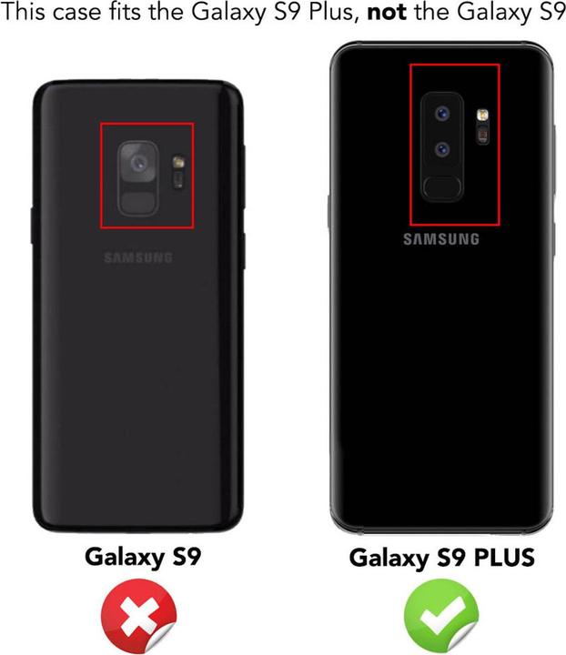 Actual product image Nalia Cell phone case (Samsung Galaxy S9+)