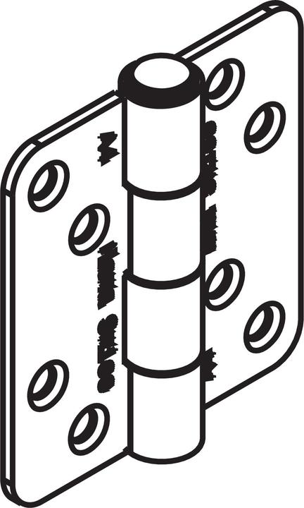 Immagine prodotto HAWA 23688 Charnière acier inoxydable