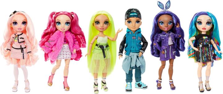 Actual product image Rainbow High Fashion Doll - Krystal Bailey