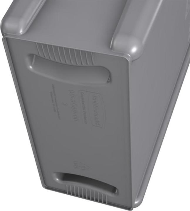 Immagine prodotto Rubbermaid Raccoglitori in materiale riciclabile realizzati in plastica (60 l)