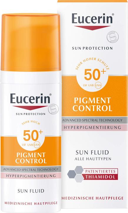 Produktbild Eucerin Pigment Control (Sonnencreme, SPF 50+, 50 ml)