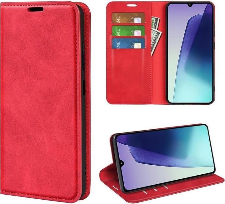 Image du produit Cover-Discount Xiaomi Redmi 14C / Poco C75 - Stand Flip Case Hülle (Xiaomi Redmi 14C, Xiaomi Poco C75)