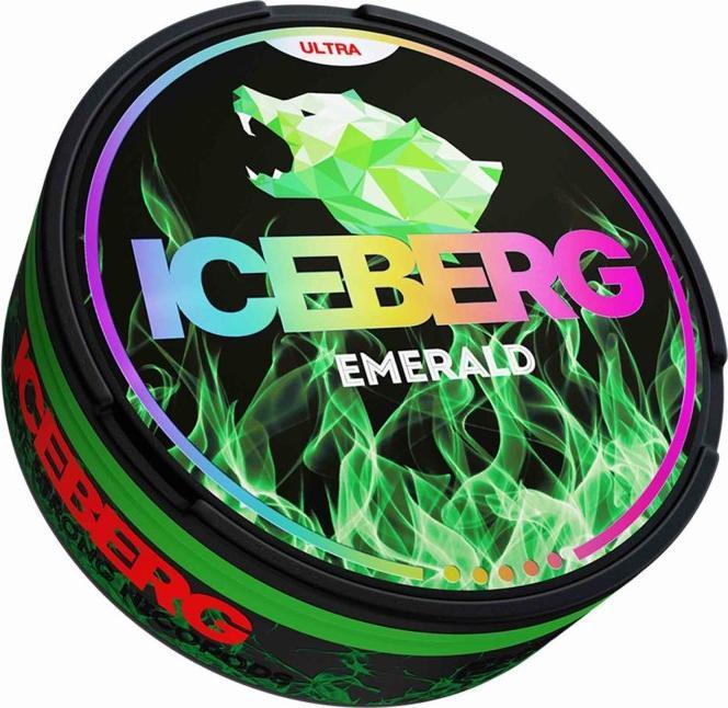 Produktbild Iceberg Emerald 16g (Nicotine Pouches, 50 mg)
