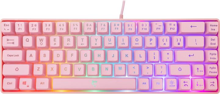 Actual product image White Shark GK-2201 RONIN Pink-US (US, Wireless)