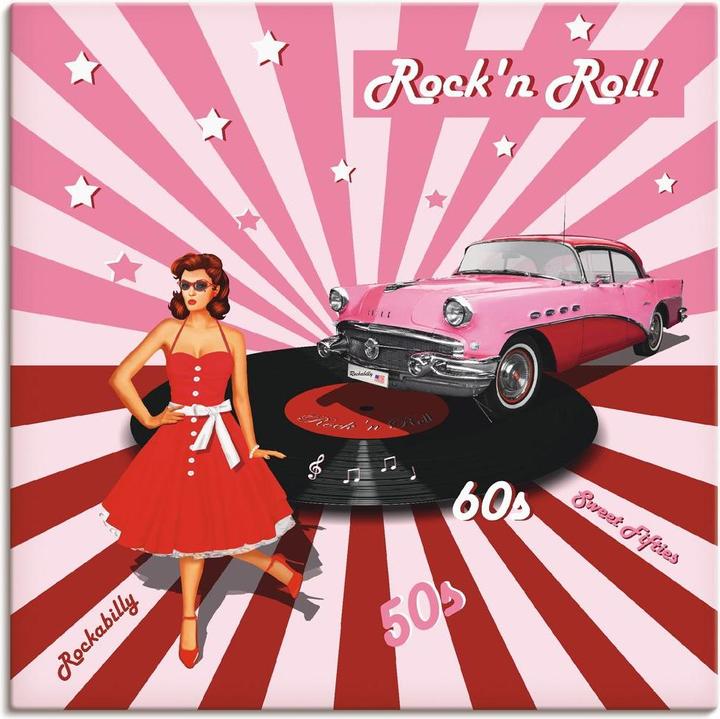 Produktbild Artland Rock'n Roll die 50er Jahre T6HI (40x40 cm)