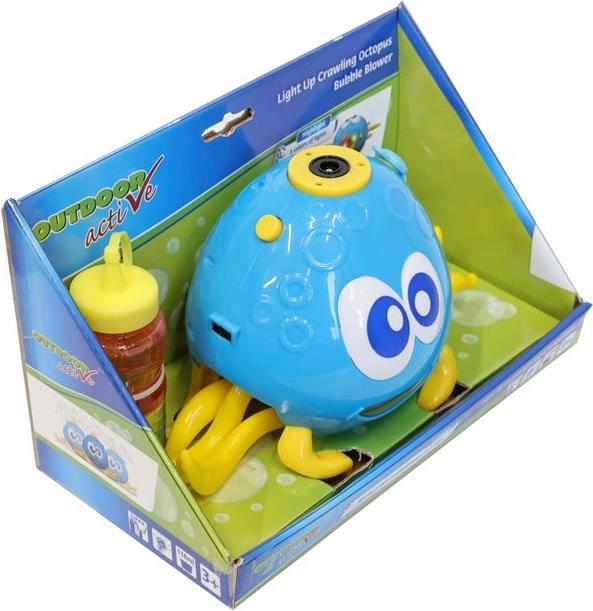 Outdoor Active Seifenblasen-Sprinkler Oktopus, 118 ml