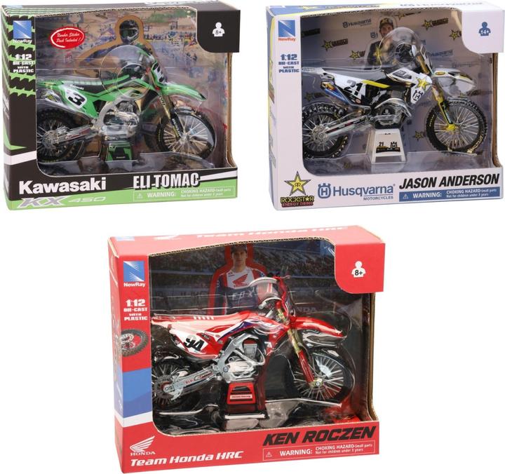 Produktbild New Ray Racing Dirt Bike (Assortiert)