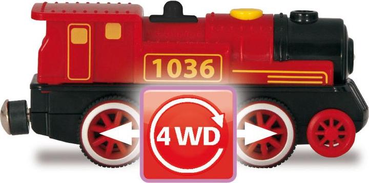 Actual product image Eichhorn Steam locomotive 1000013
