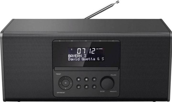 Immagine prodotto Hama DR1550CBT (DAB, FM, Bluetooth)