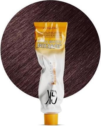 Actual product image Gk Hair Juvexin (Light Copper Brown)