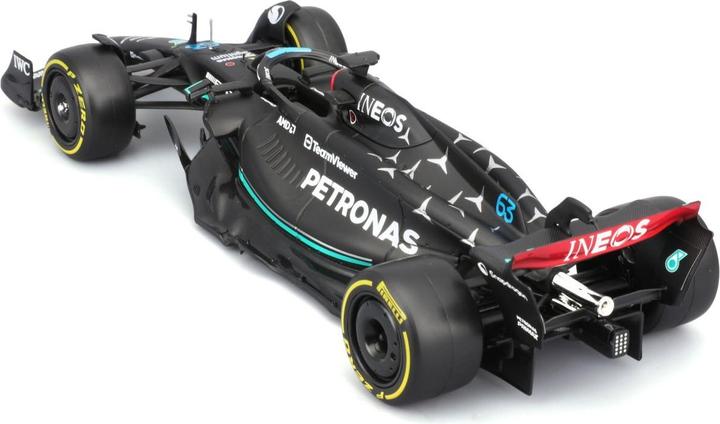 Image du produit Bburago Mercedes-AMG F1 W14 E Perf. 2023 avec figurine 1/24