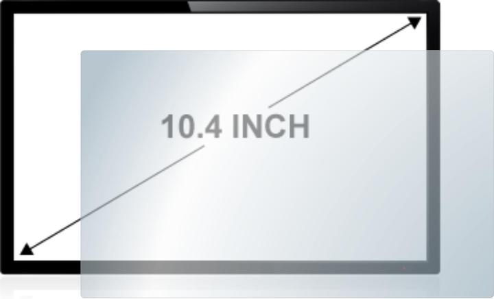 Immagine prodotto BROTECT Vetro protettivo Pellicola protettiva vetro Pellicola protettiva schermo trasparente (1 Pezzo/i, 26,4 cm (10,4 pollici) [210 x 158 mm].)