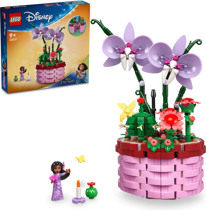 Immagine prodotto LEGO Il vaso di fiori di Isabela (43237, LEGO Disney)