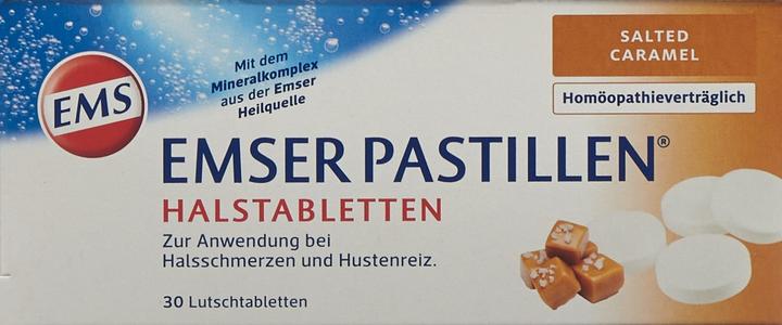Produktbild Emser Pastillen Salted Caramel (30 Stück)