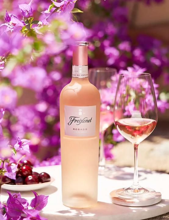Actual product image Freixenet Rosado (1 x 75 cl, 2023)
