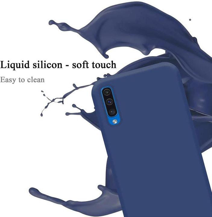 Immagine prodotto Cadorabo Copertura della cassa del silicone liquido TPU (Samsung Galaxy A30s, Samsung Galaxy A50s)