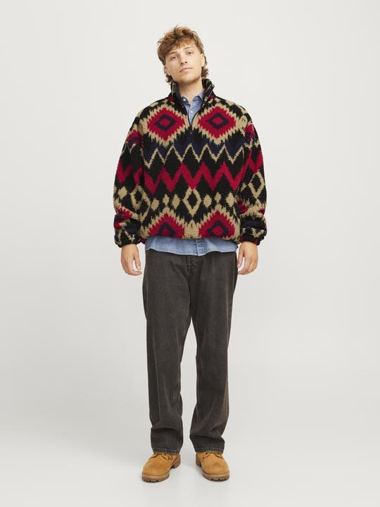 Immagine prodotto Jack & Jones Felpa in pile monocolore Felpa in pile (XL)
